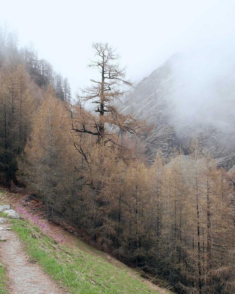 Capi di abbigliamento Conecticplus su superficie in marmo