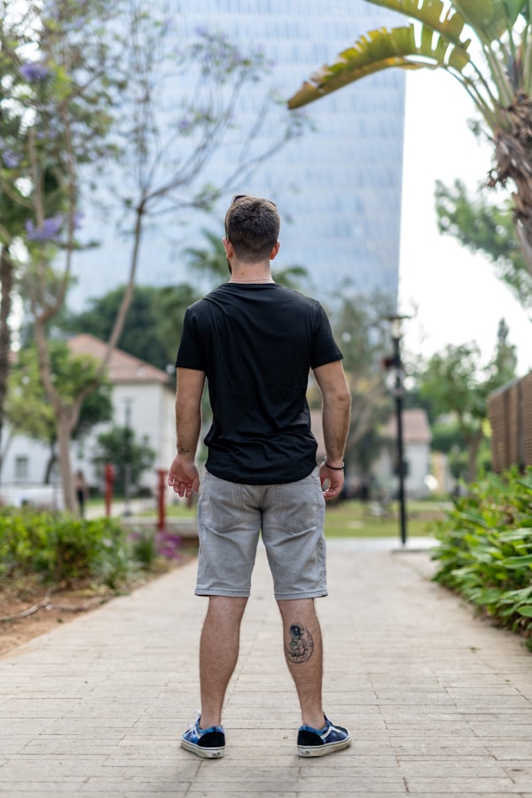 Bermuda in Cotone Organico