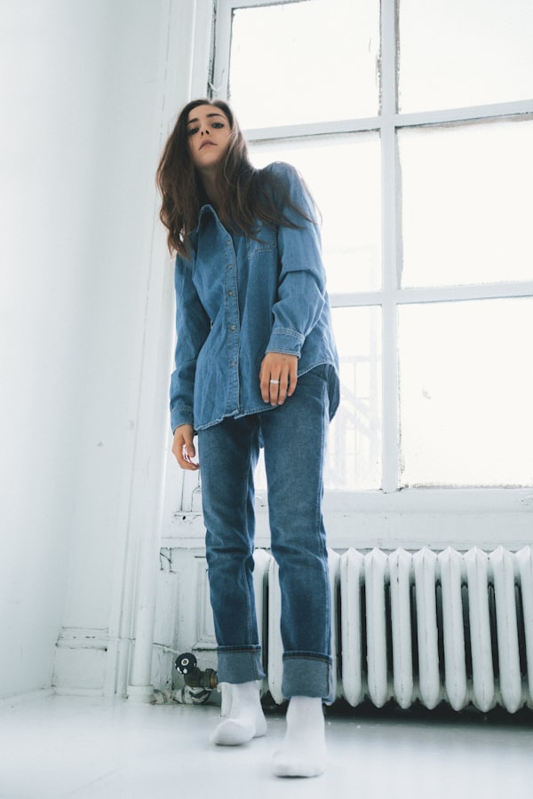 Camicia Oxford Rilassata