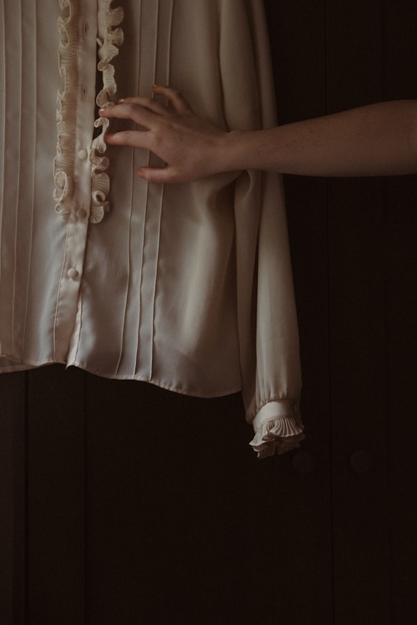 Camicia in Seta Lavata