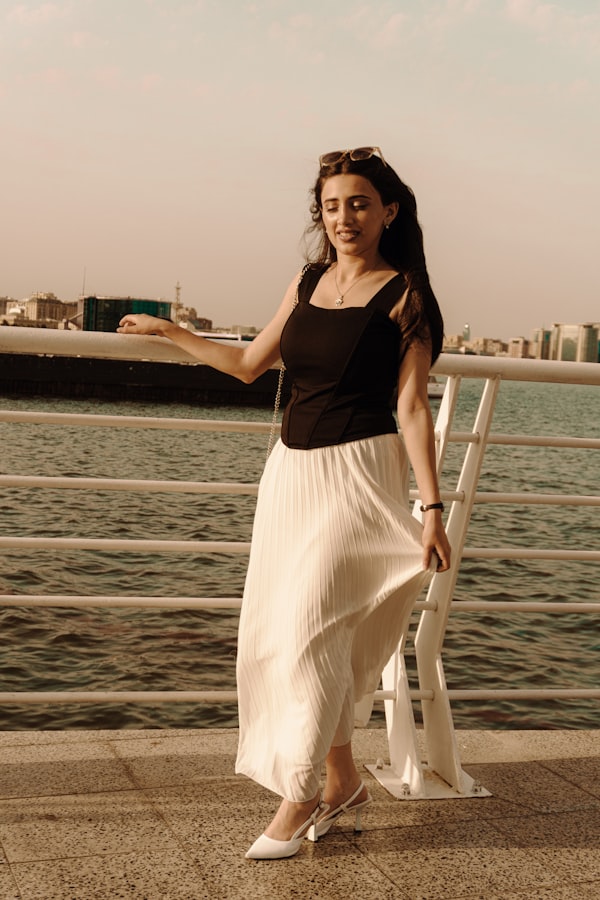 Gonna Longuette a Pieghe