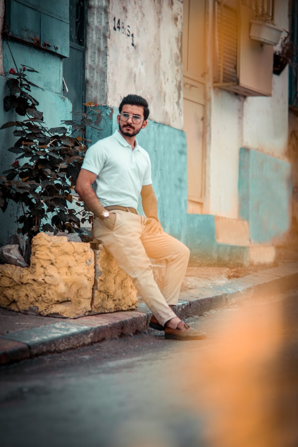 Pantalone Chino Affusolato