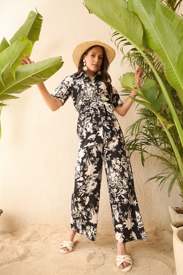 Pantalone Palazzo Fluido