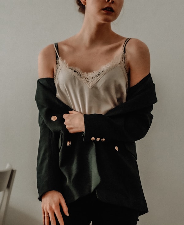 Top a Canotta in Seta