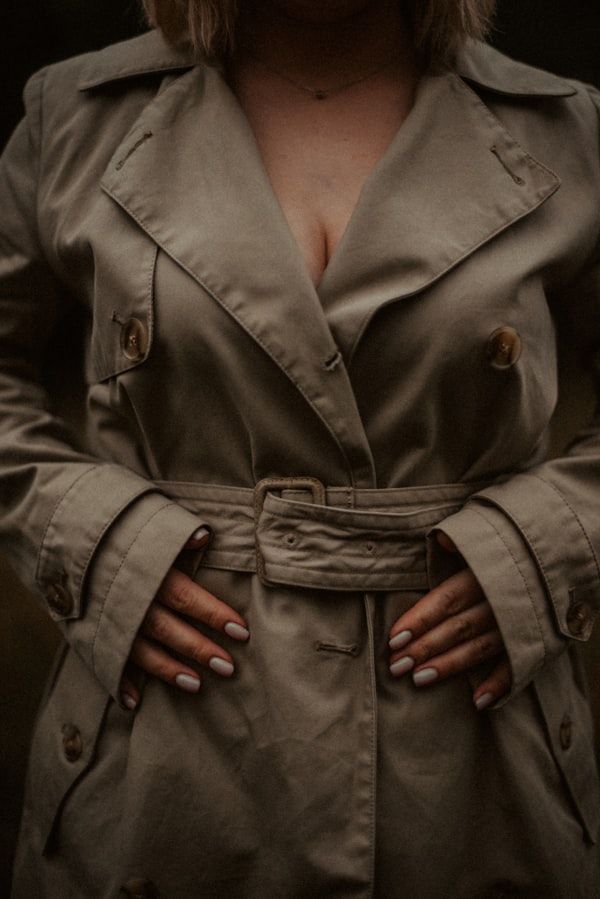 Trench Leggero Primaverile